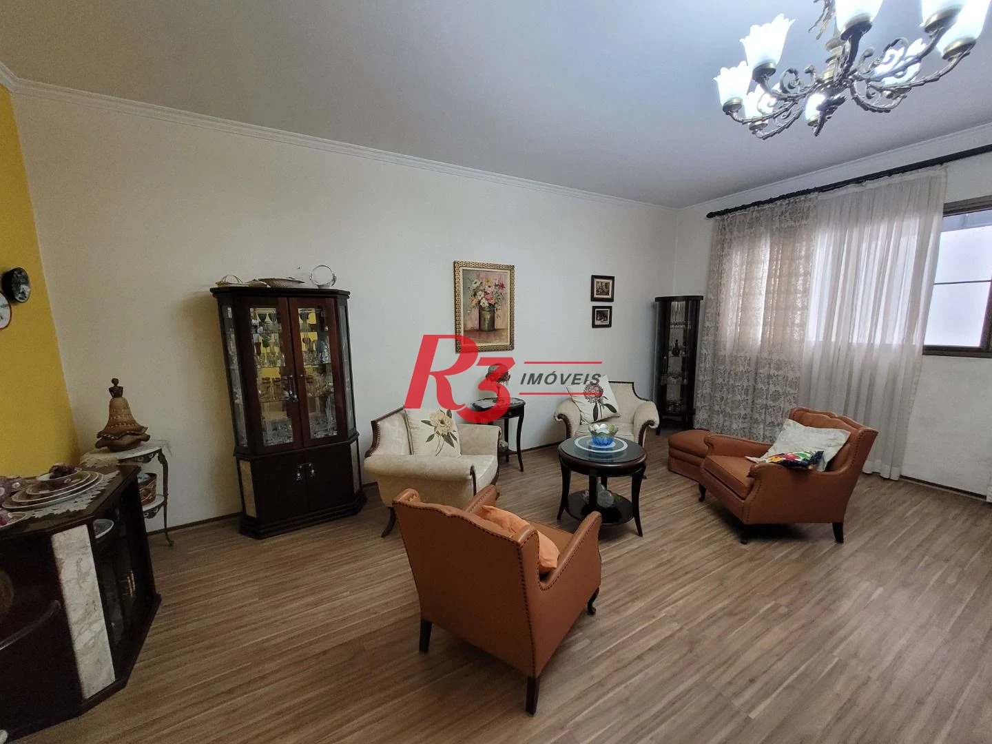 Apartamento com 3 dormitórios à venda, 159 m² por R$ 750.000,00 - Boqueirão - Santos/SP