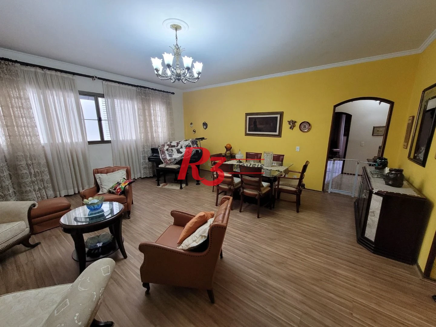 Apartamento com 3 dormitórios à venda, 159 m² por R$ 750.000,00 - Boqueirão - Santos/SP