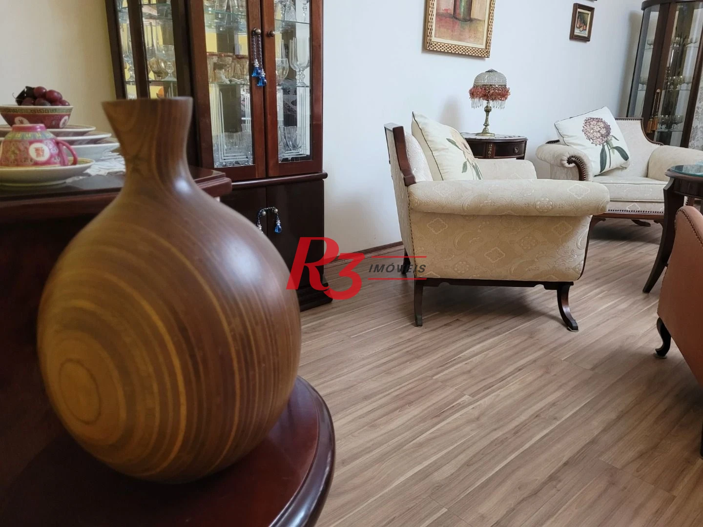 Apartamento com 3 dormitórios à venda, 159 m² por R$ 750.000,00 - Boqueirão - Santos/SP