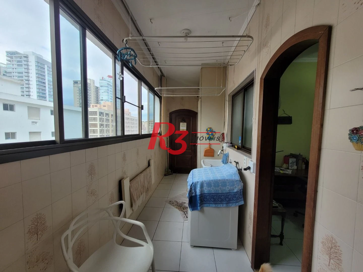 Apartamento com 3 dormitórios à venda, 159 m² por R$ 750.000,00 - Boqueirão - Santos/SP