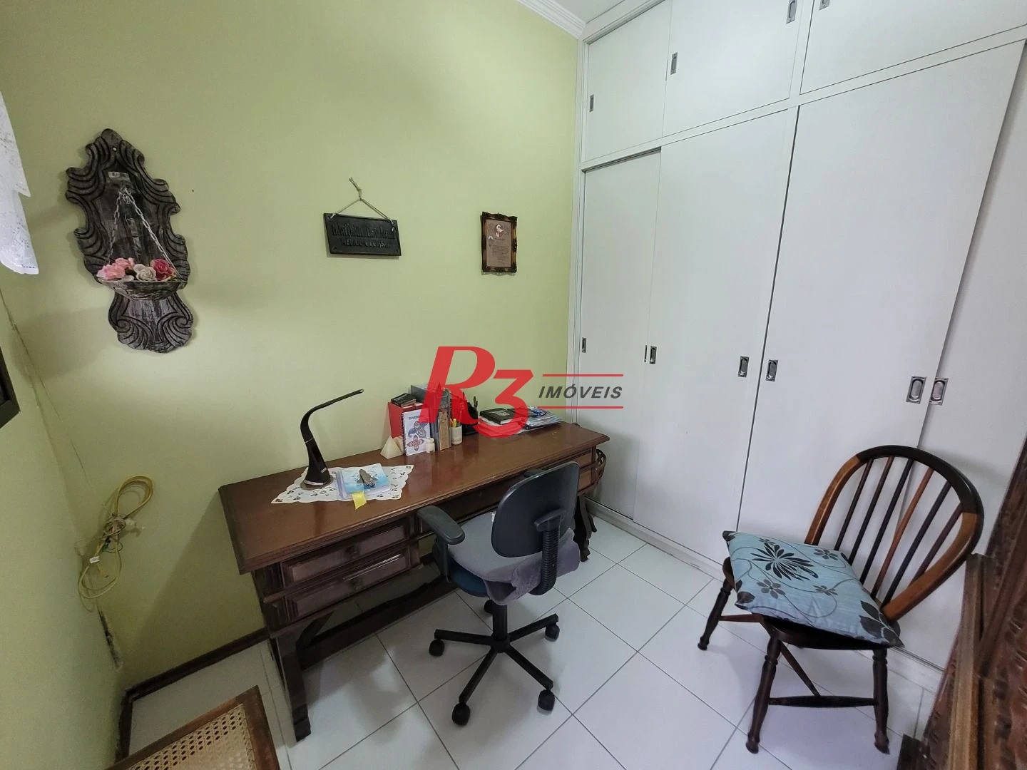 Apartamento com 3 dormitórios à venda, 159 m² por R$ 750.000,00 - Boqueirão - Santos/SP