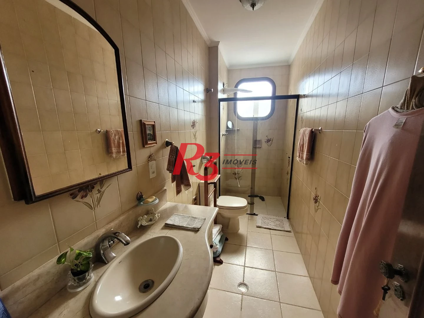 Apartamento com 3 dormitórios à venda, 159 m² por R$ 750.000,00 - Boqueirão - Santos/SP