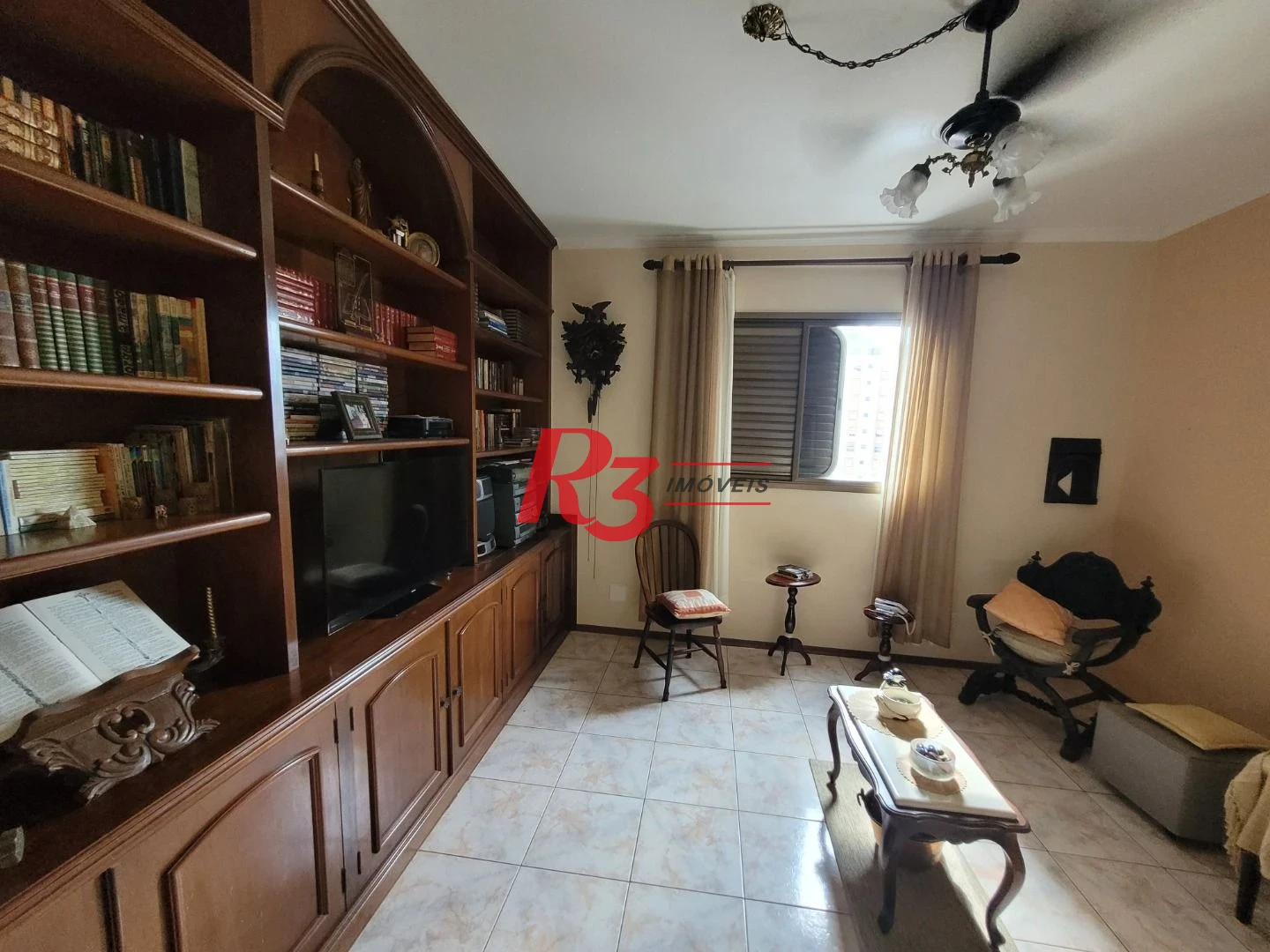 Apartamento com 3 dormitórios à venda, 159 m² por R$ 750.000,00 - Boqueirão - Santos/SP