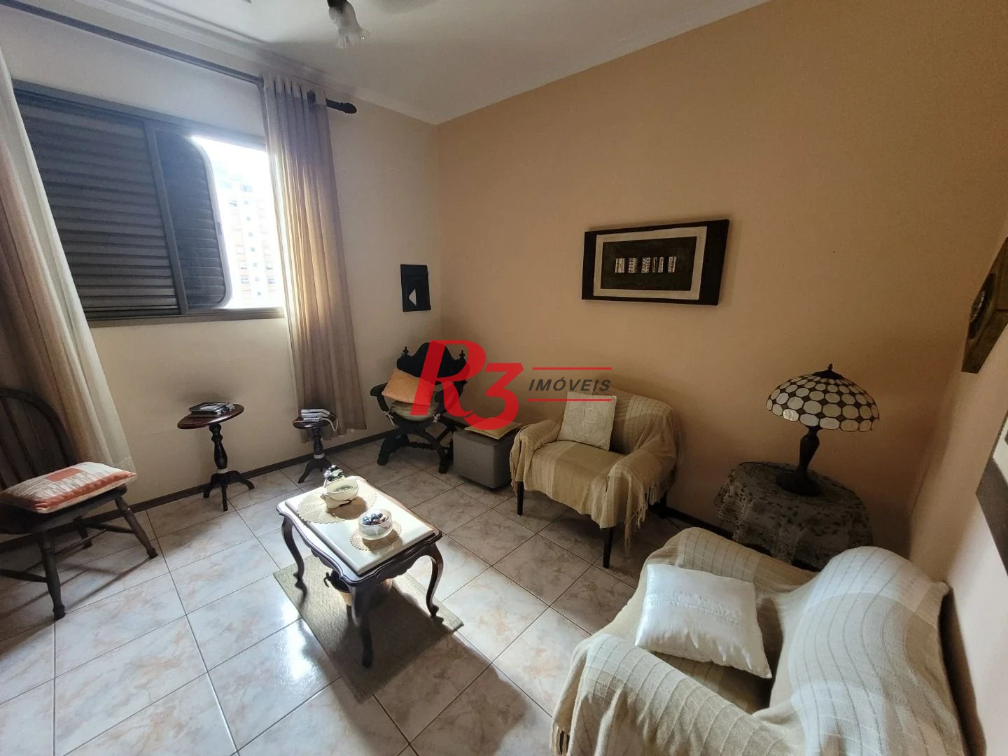 Apartamento com 3 dormitórios à venda, 159 m² por R$ 750.000,00 - Boqueirão - Santos/SP