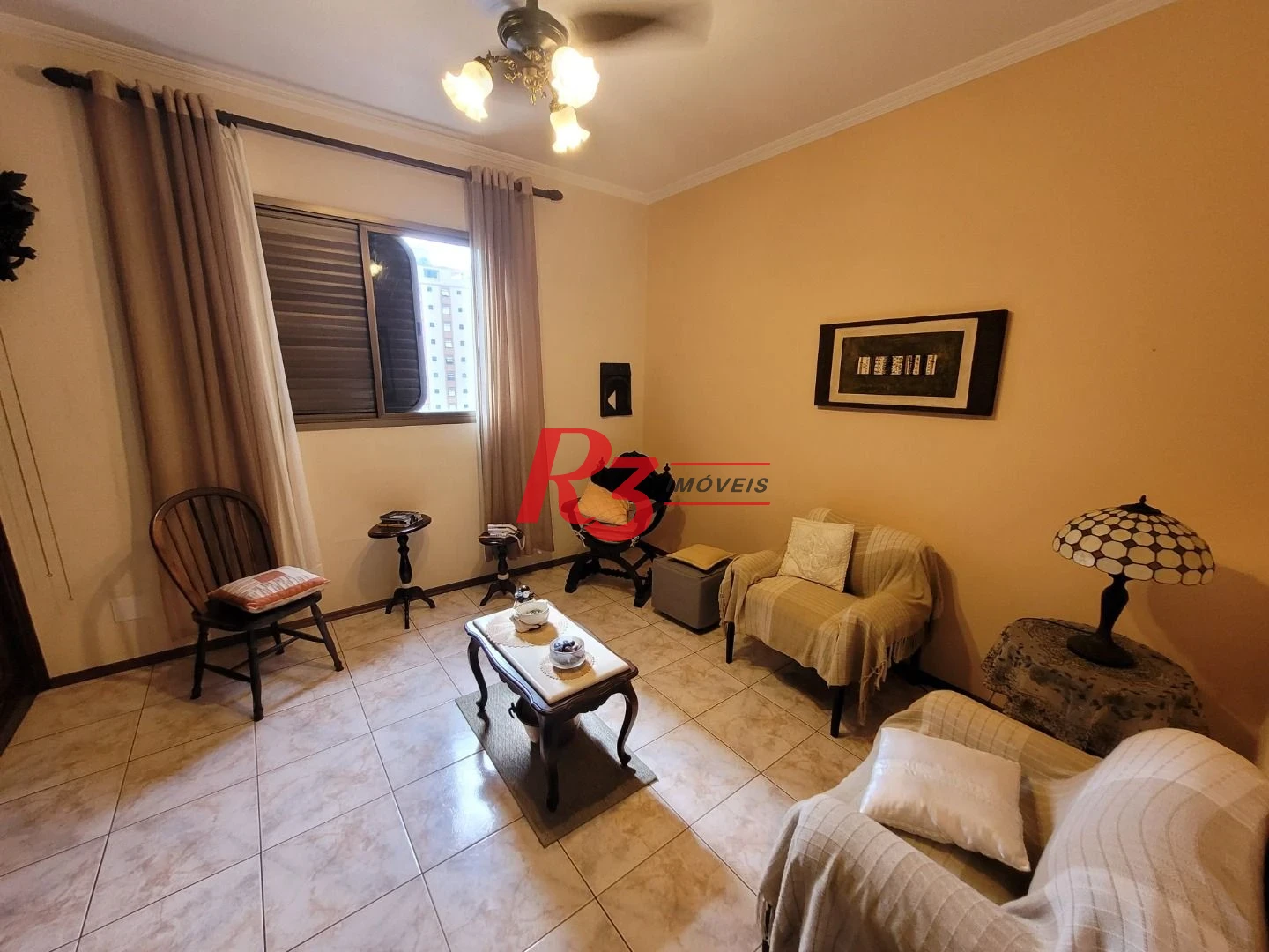 Apartamento com 3 dormitórios à venda, 159 m² por R$ 750.000,00 - Boqueirão - Santos/SP