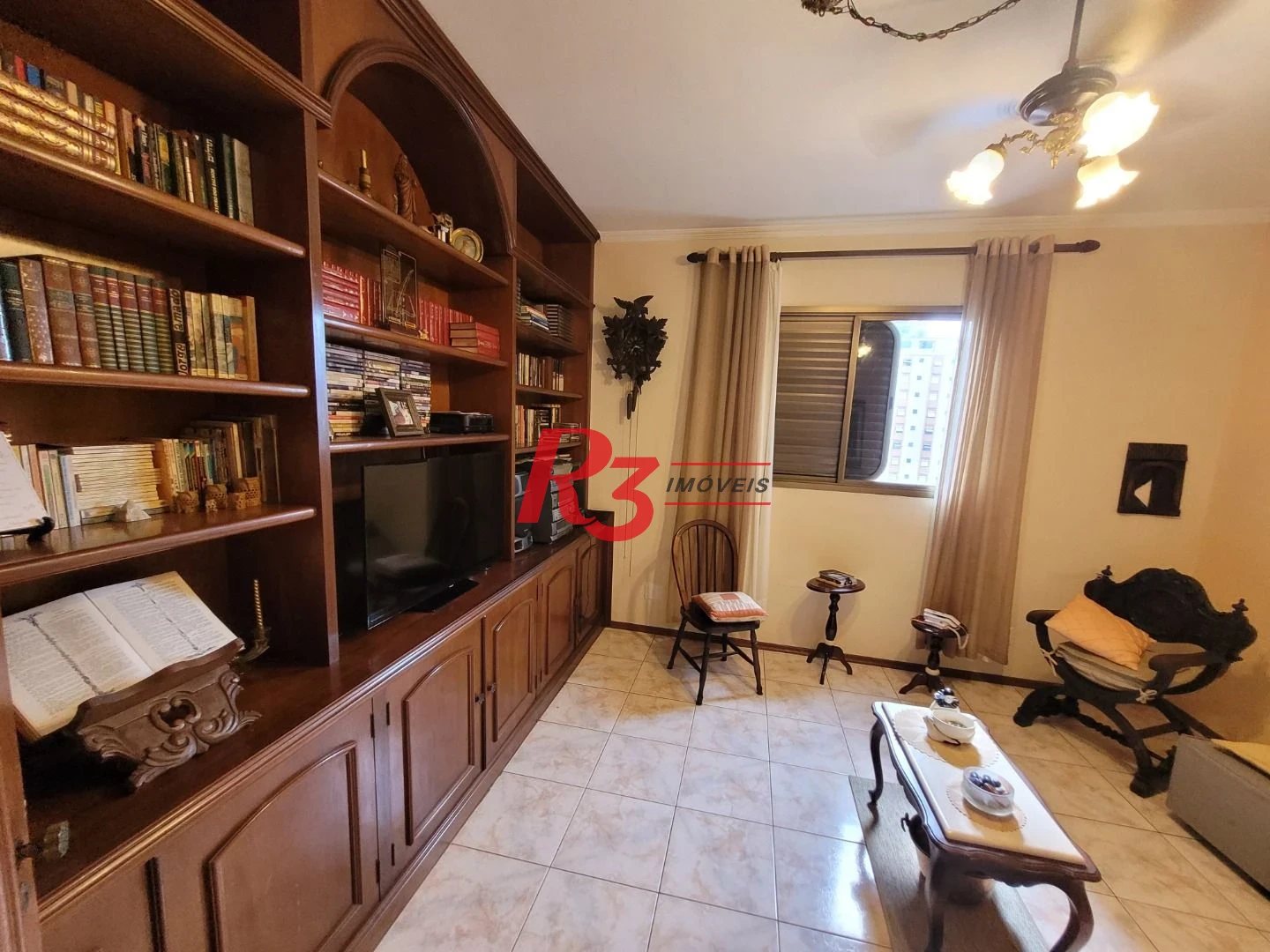 Apartamento com 3 dormitórios à venda, 159 m² por R$ 750.000,00 - Boqueirão - Santos/SP