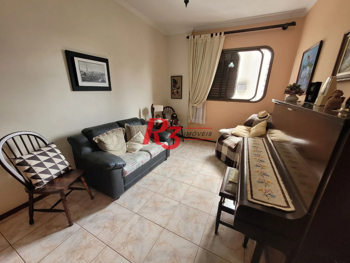 Apartamento com 3 dormitórios à venda, 159 m² por R$ 750.000,00 - Boqueirão - Santos/SP