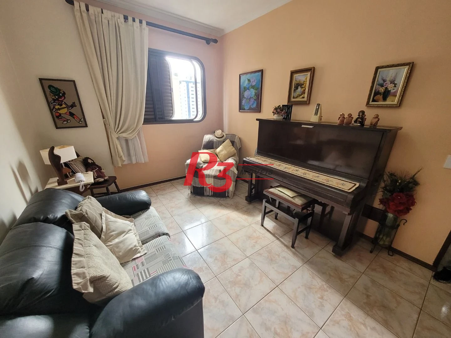 Apartamento com 3 dormitórios à venda, 159 m² por R$ 750.000,00 - Boqueirão - Santos/SP
