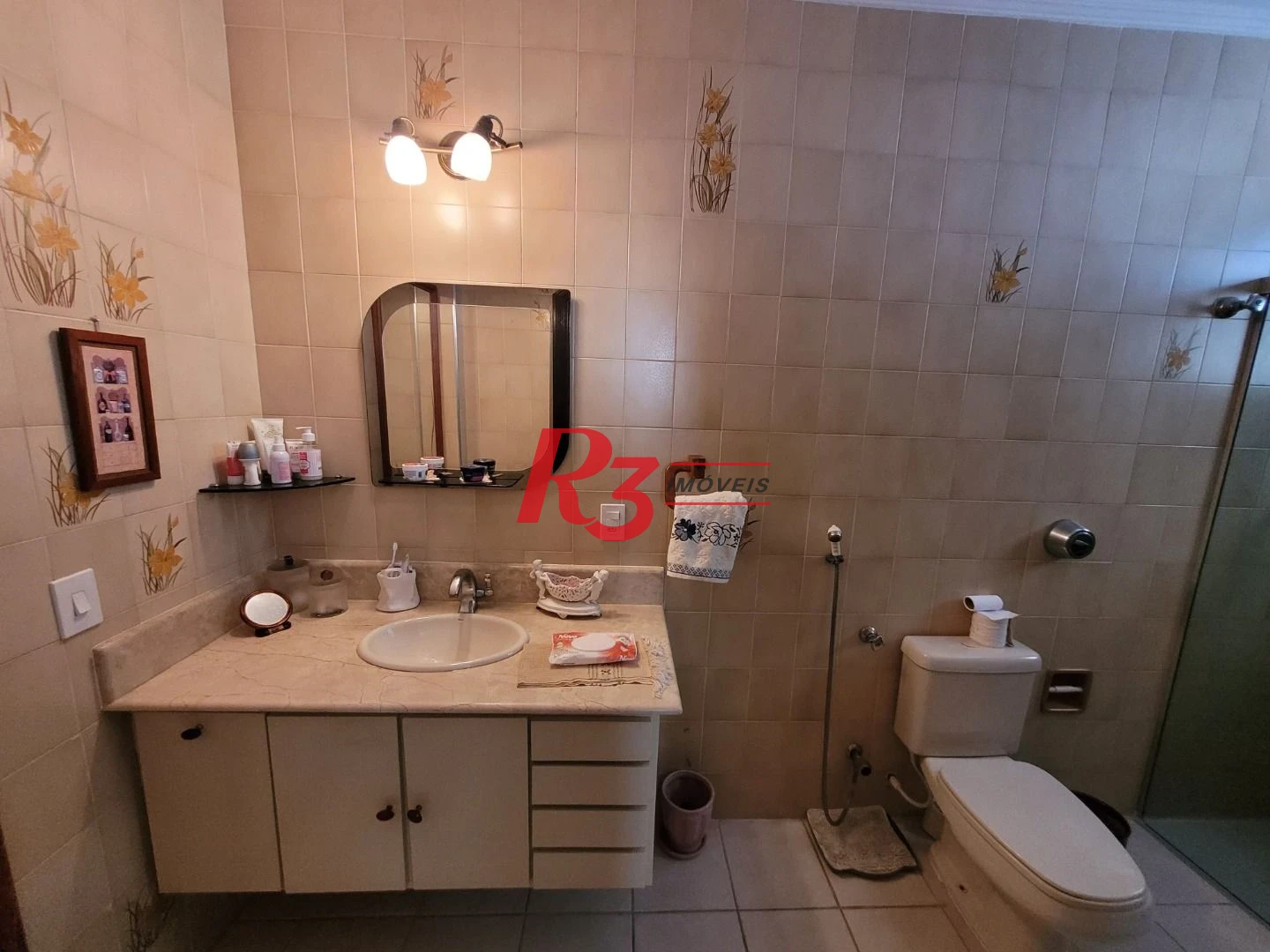 Apartamento com 3 dormitórios à venda, 159 m² por R$ 750.000,00 - Boqueirão - Santos/SP