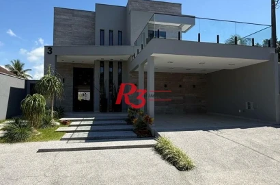 Casa à venda, 347 m² por R$ 3.400.000,00 - Morada da Praia - Bertioga/SP