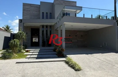 Casa com 5 dormitórios à venda, 347 m² por R$ 3.400.000,00 - Morada da Praia - Bertioga/SP