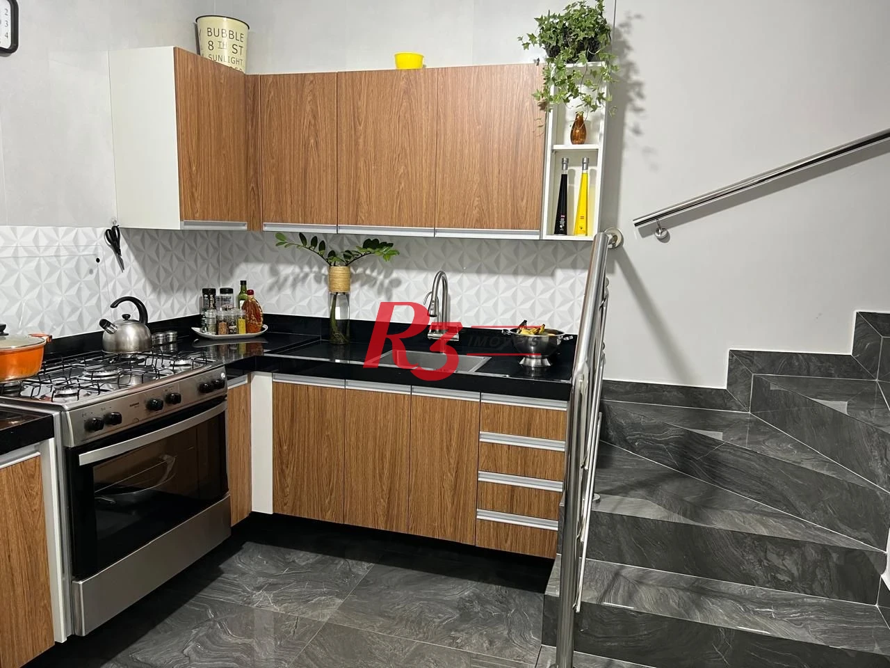 Sobrado à venda, 150 m² por R$ 1.080.000,00 - Macuco - Santos/SP
