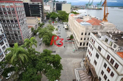 Andar Corporativo à venda, 260 m² por R$ 950.000,00 - Centro - Santos/SP