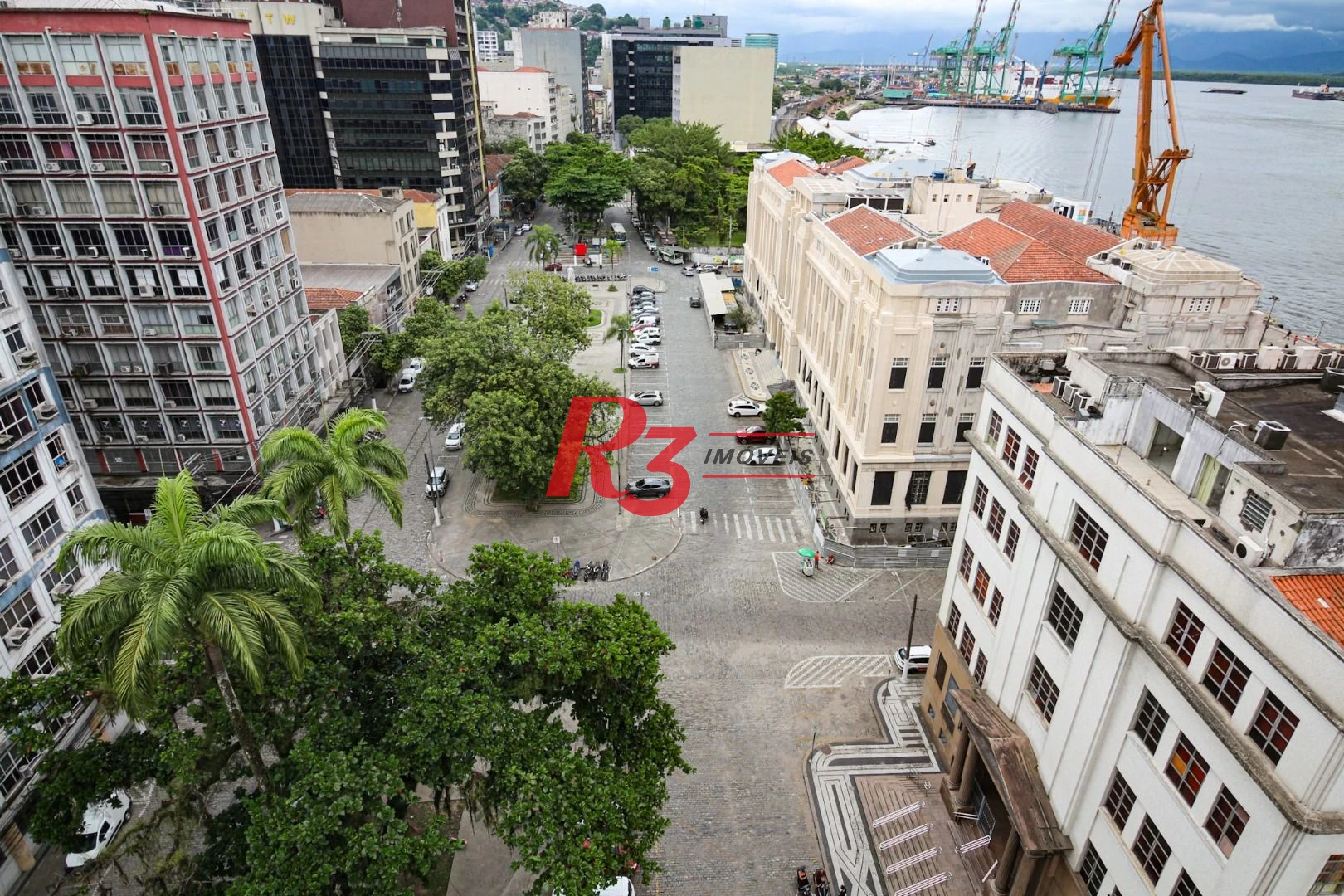 Andar Corporativo à venda, 260 m² por R$ 950.000,00 - Centro - Santos/SP
