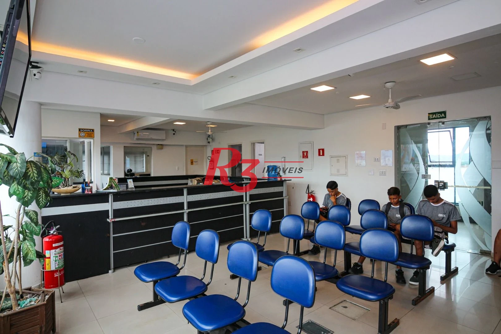 Andar Corporativo à venda, 260 m² por R$ 950.000,00 - Centro - Santos/SP