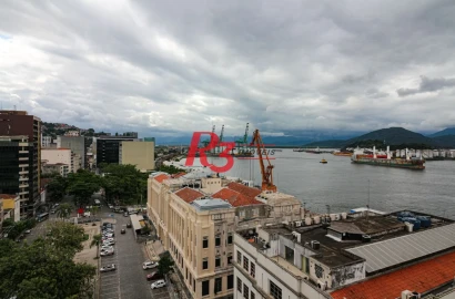 Andar Corporativo à venda, 260 m² por R$ 850.000,00 - Centro - Santos/SP