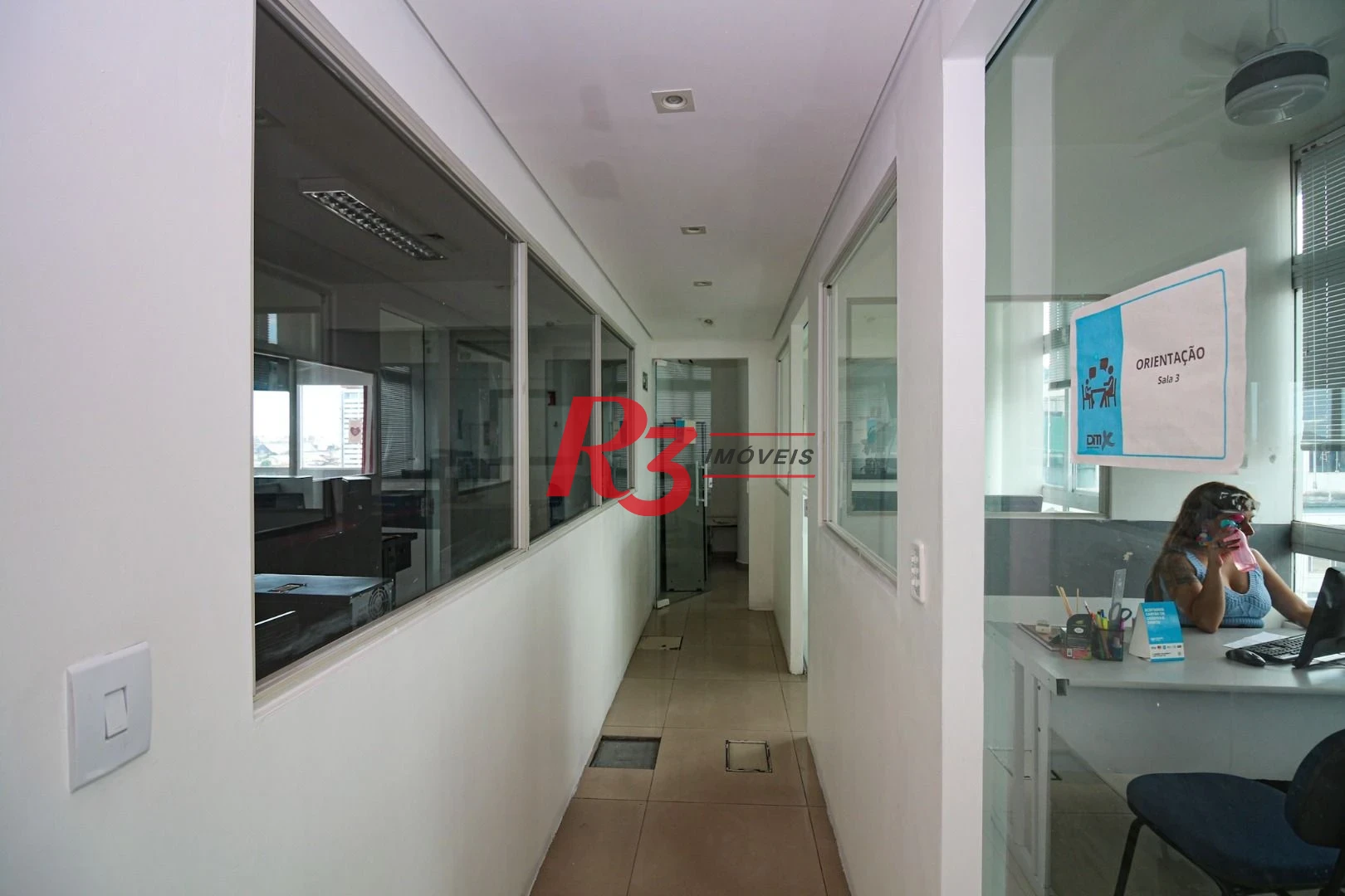 Andar Corporativo à venda, 260 m² por R$ 950.000,00 - Centro - Santos/SP
