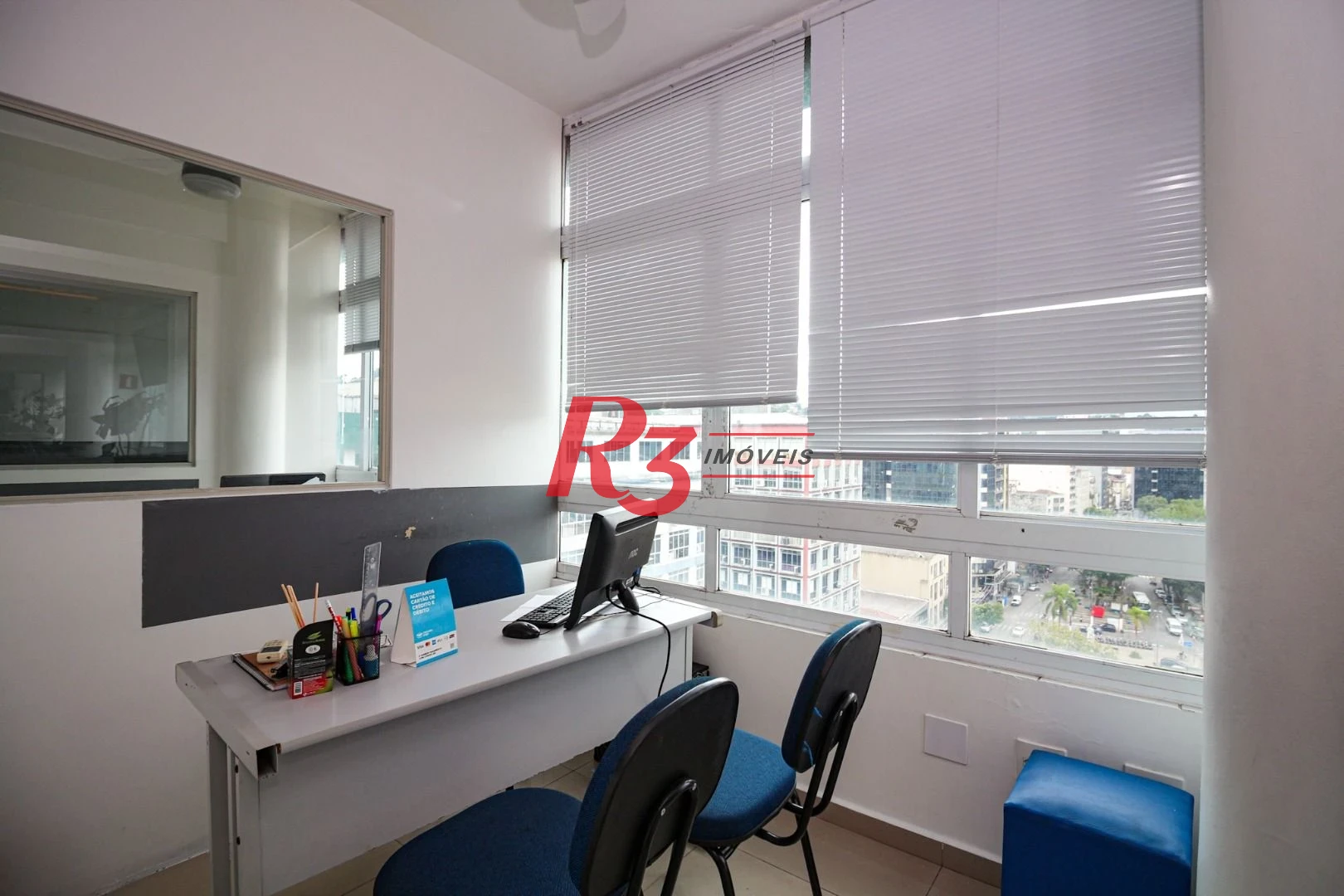 Andar Corporativo à venda, 260 m² por R$ 950.000,00 - Centro - Santos/SP
