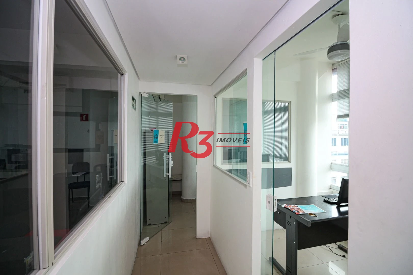 Andar Corporativo à venda, 260 m² por R$ 950.000,00 - Centro - Santos/SP