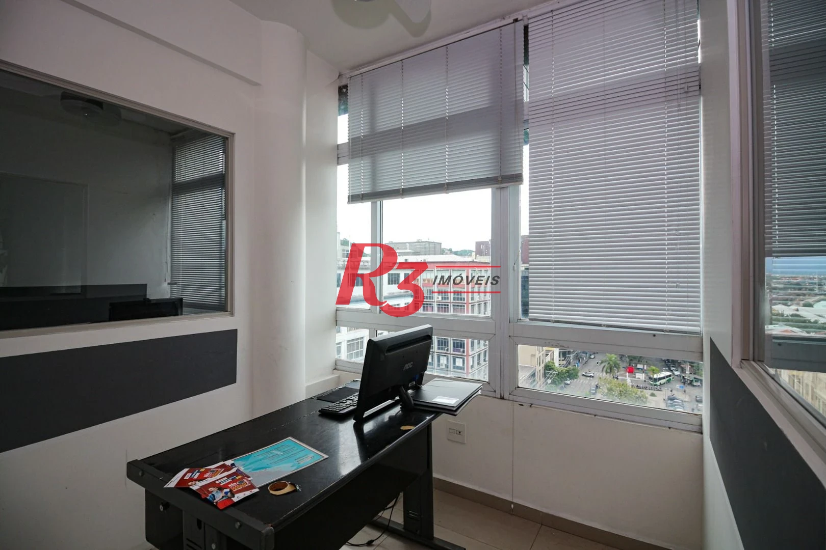 Andar Corporativo à venda, 260 m² por R$ 950.000,00 - Centro - Santos/SP