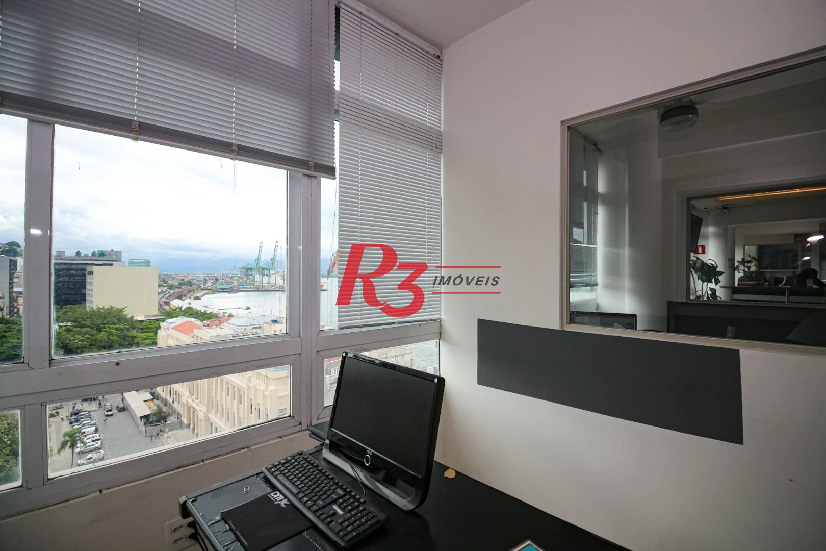 Andar Corporativo à venda, 260 m² por R$ 950.000,00 - Centro - Santos/SP