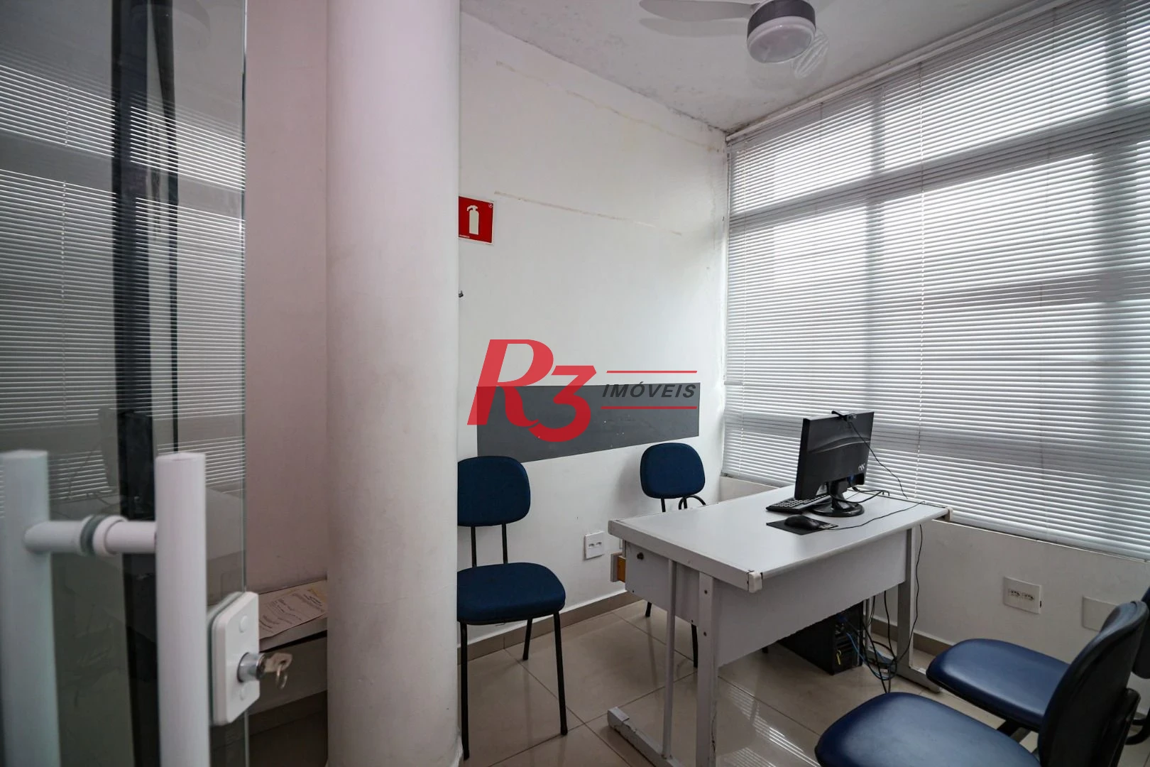 Andar Corporativo à venda, 260 m² por R$ 950.000,00 - Centro - Santos/SP