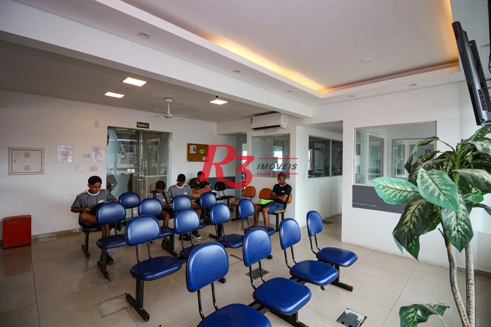 Andar Corporativo à venda, 260 m² por R$ 950.000,00 - Centro - Santos/SP