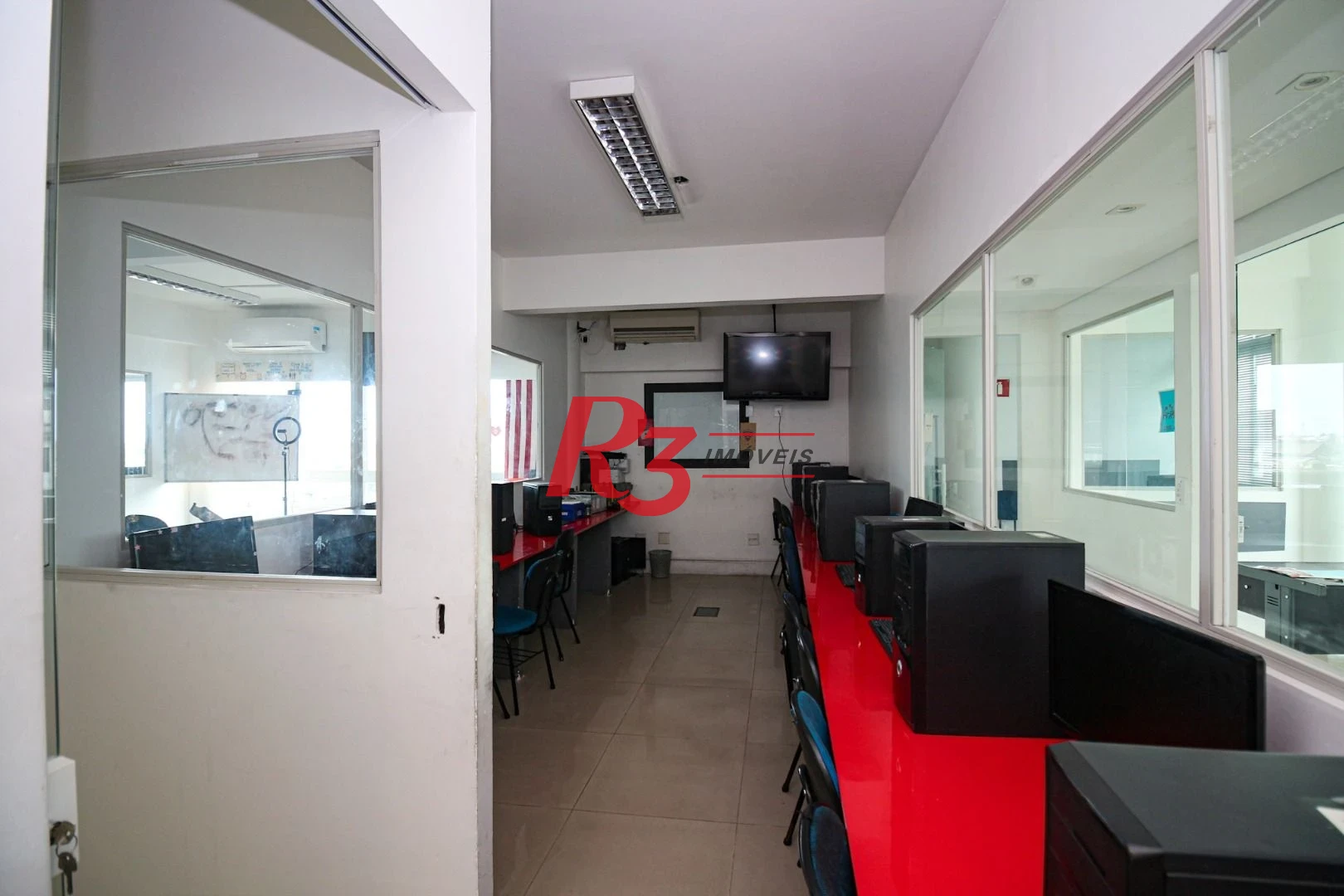 Andar Corporativo à venda, 260 m² por R$ 950.000,00 - Centro - Santos/SP