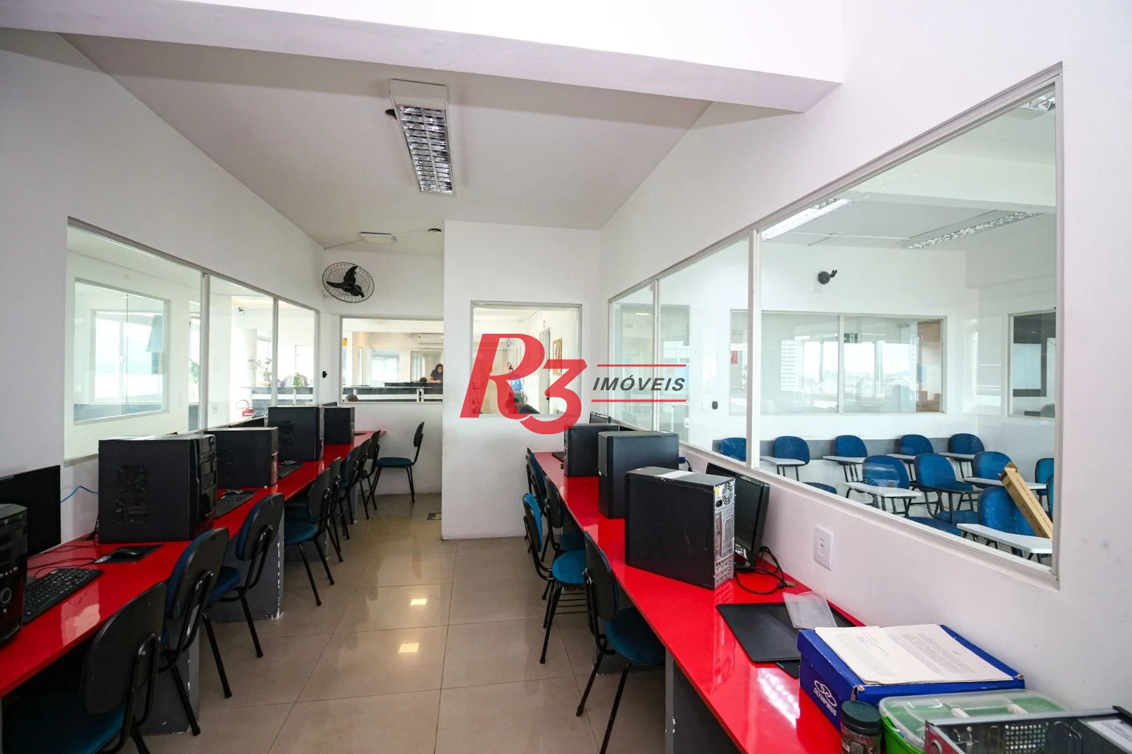 Andar Corporativo à venda, 260 m² por R$ 950.000,00 - Centro - Santos/SP