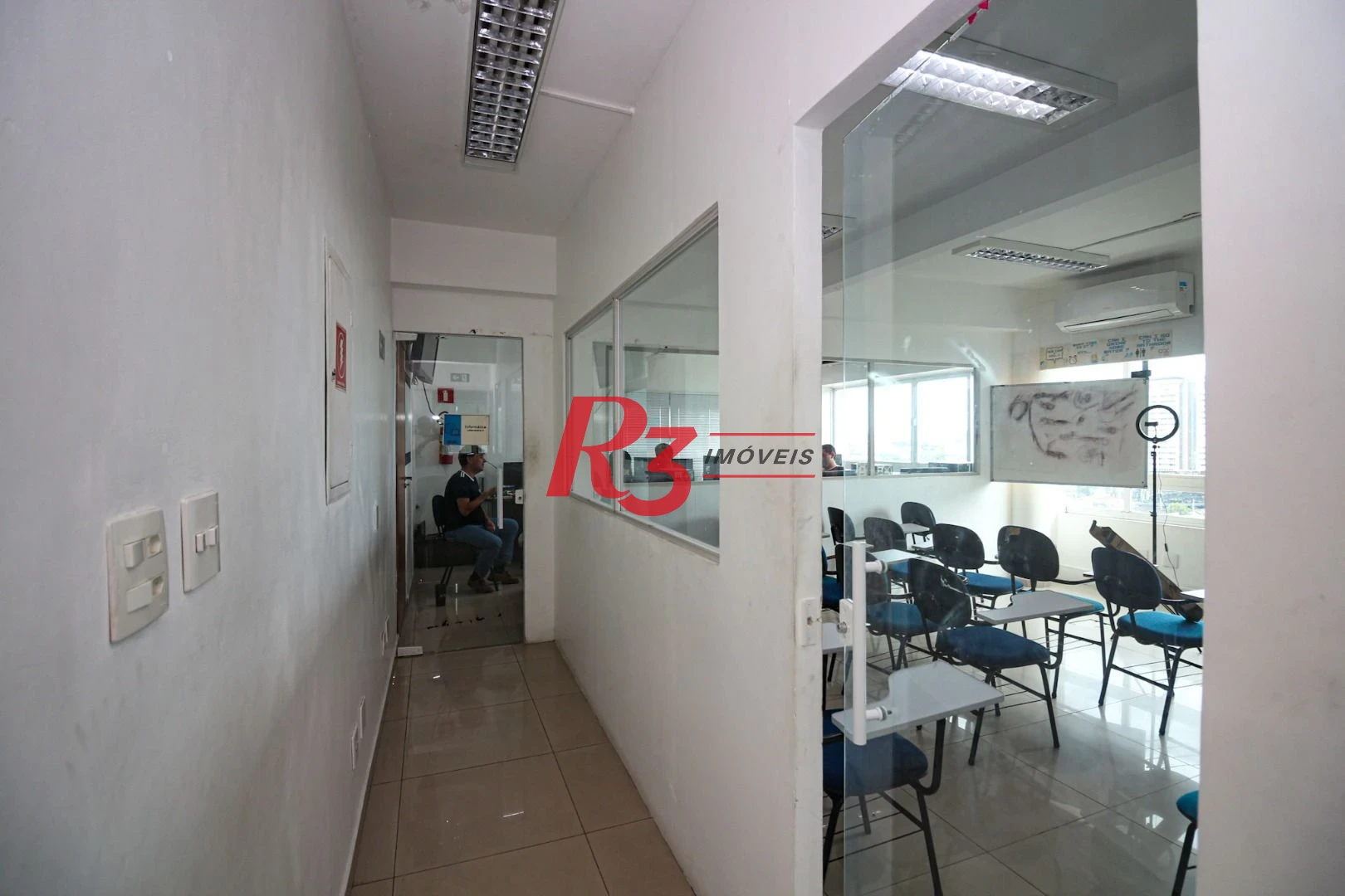 Andar Corporativo à venda, 260 m² por R$ 950.000,00 - Centro - Santos/SP