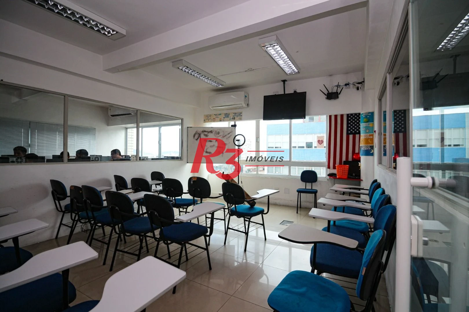 Andar Corporativo à venda, 260 m² por R$ 950.000,00 - Centro - Santos/SP