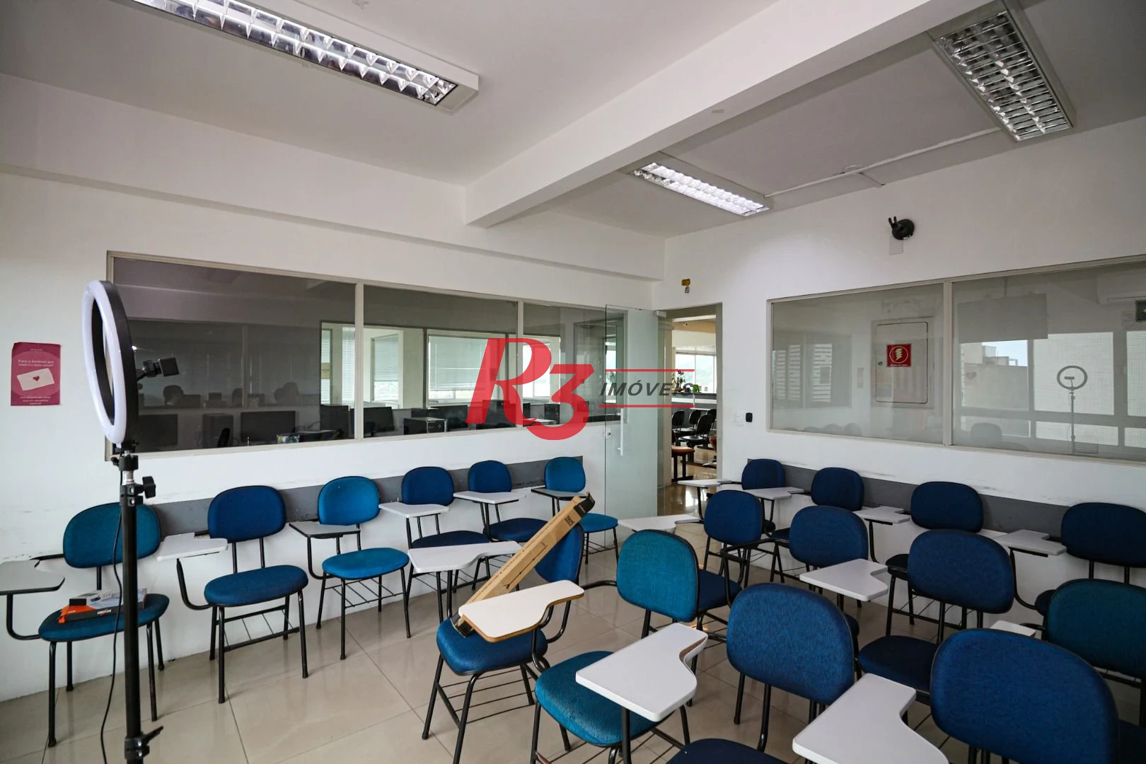 Andar Corporativo à venda, 260 m² por R$ 950.000,00 - Centro - Santos/SP
