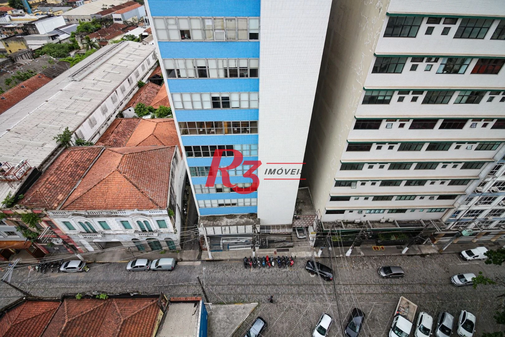 Andar Corporativo à venda, 260 m² por R$ 950.000,00 - Centro - Santos/SP