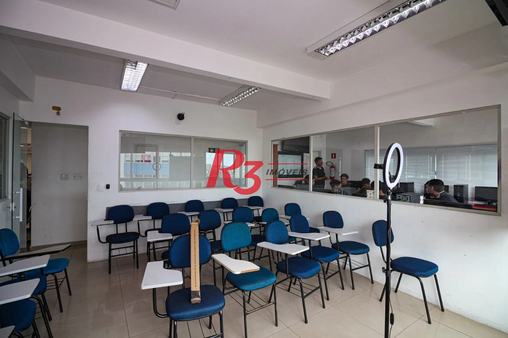 Andar Corporativo à venda, 260 m² por R$ 950.000,00 - Centro - Santos/SP