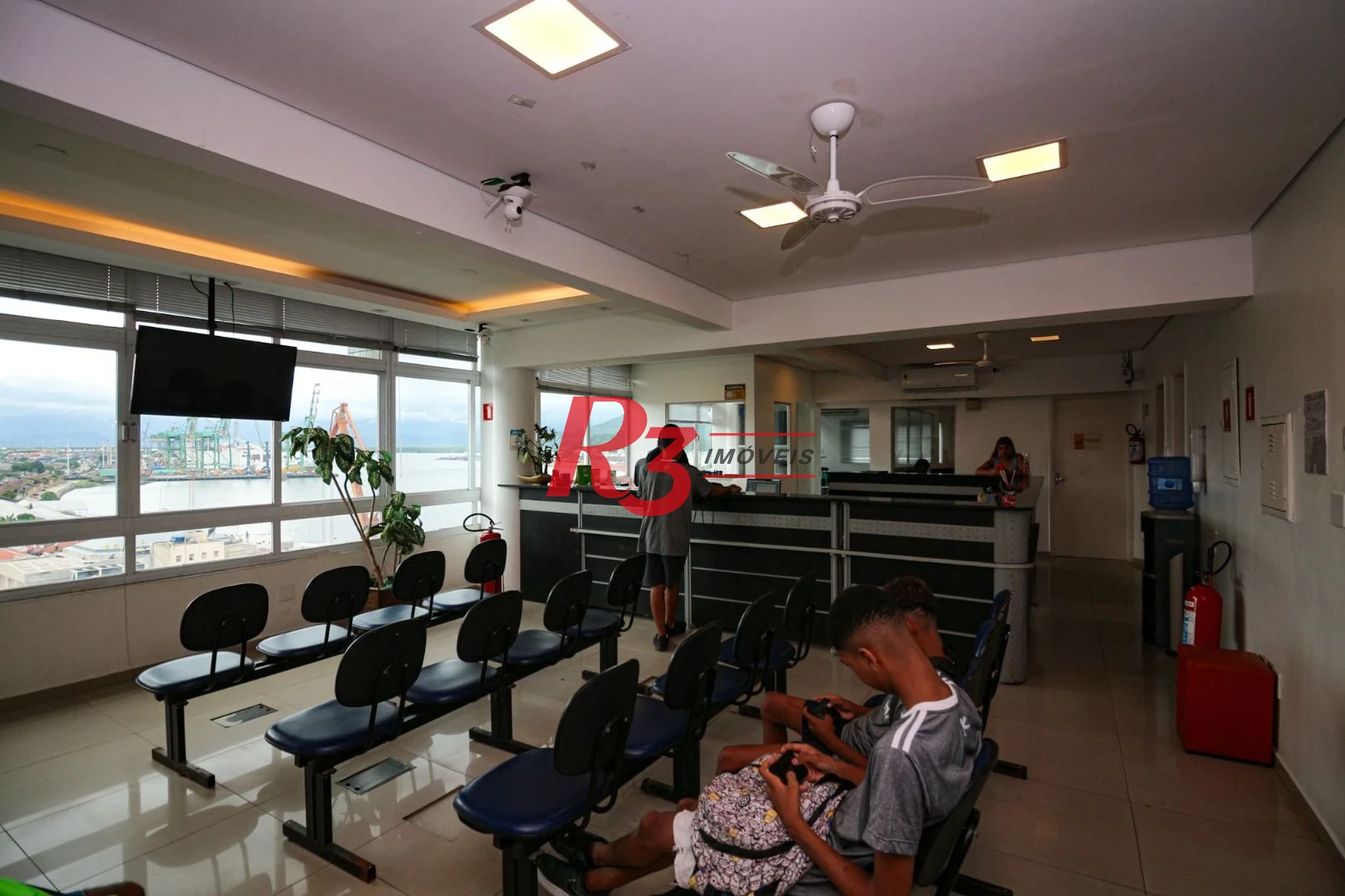 Andar Corporativo à venda, 260 m² por R$ 950.000,00 - Centro - Santos/SP