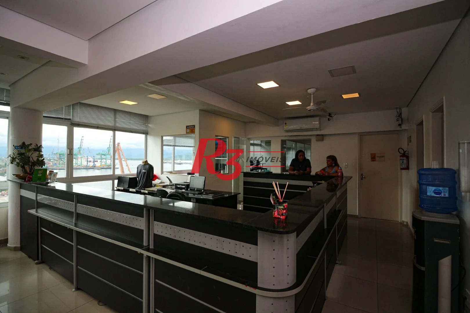Andar Corporativo à venda, 260 m² por R$ 950.000,00 - Centro - Santos/SP