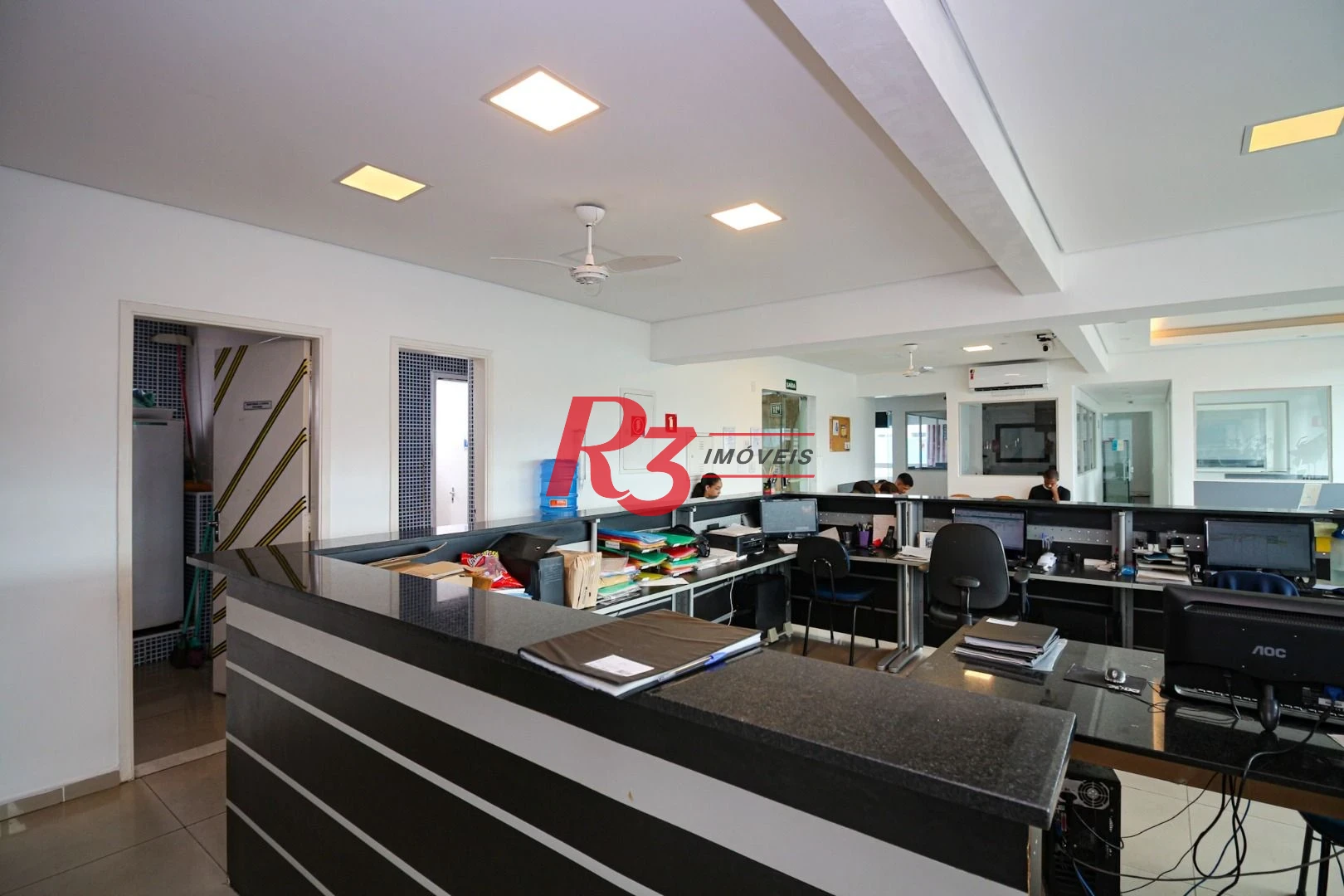 Andar Corporativo à venda, 260 m² por R$ 950.000,00 - Centro - Santos/SP