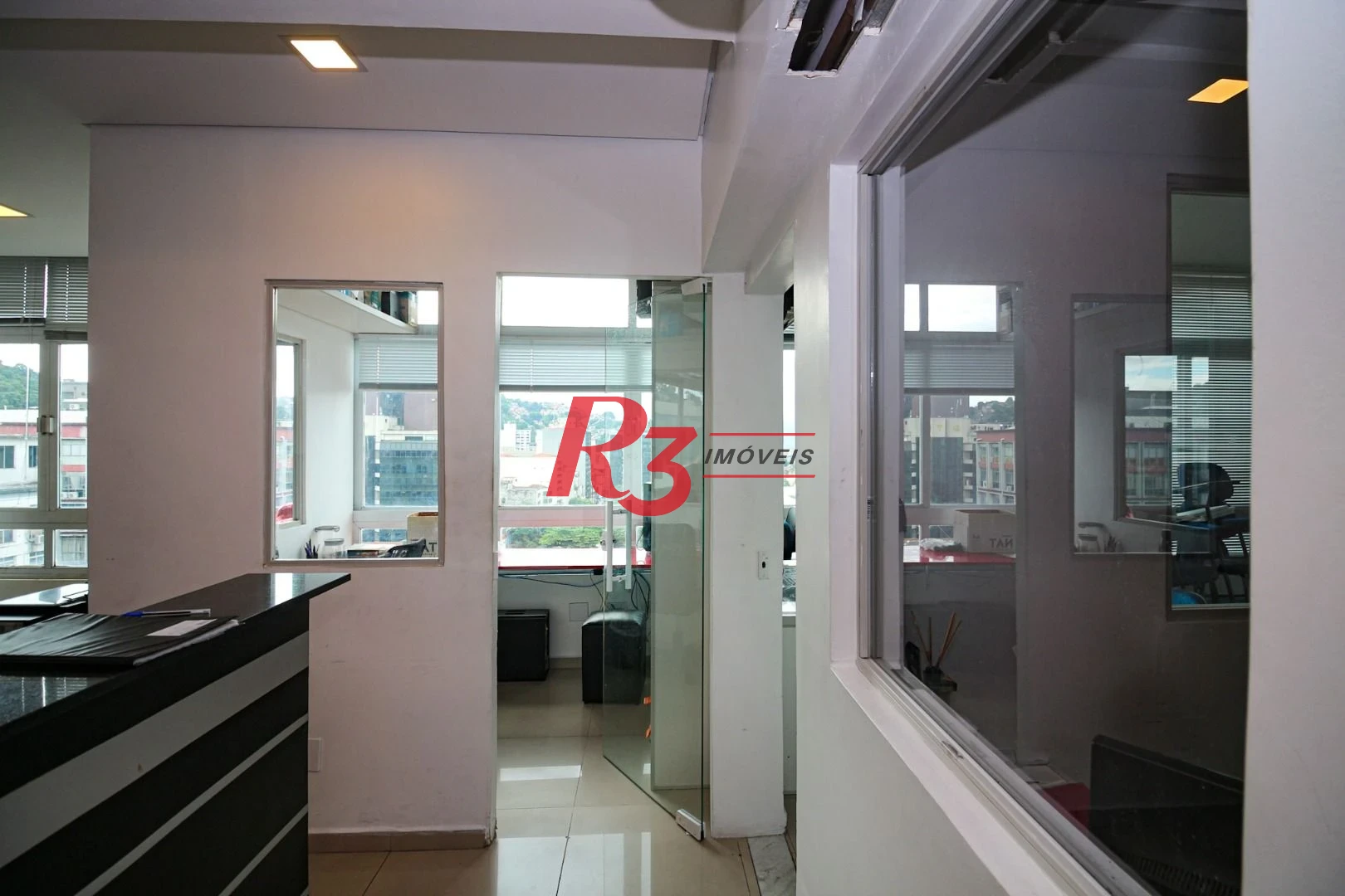 Andar Corporativo à venda, 260 m² por R$ 950.000,00 - Centro - Santos/SP