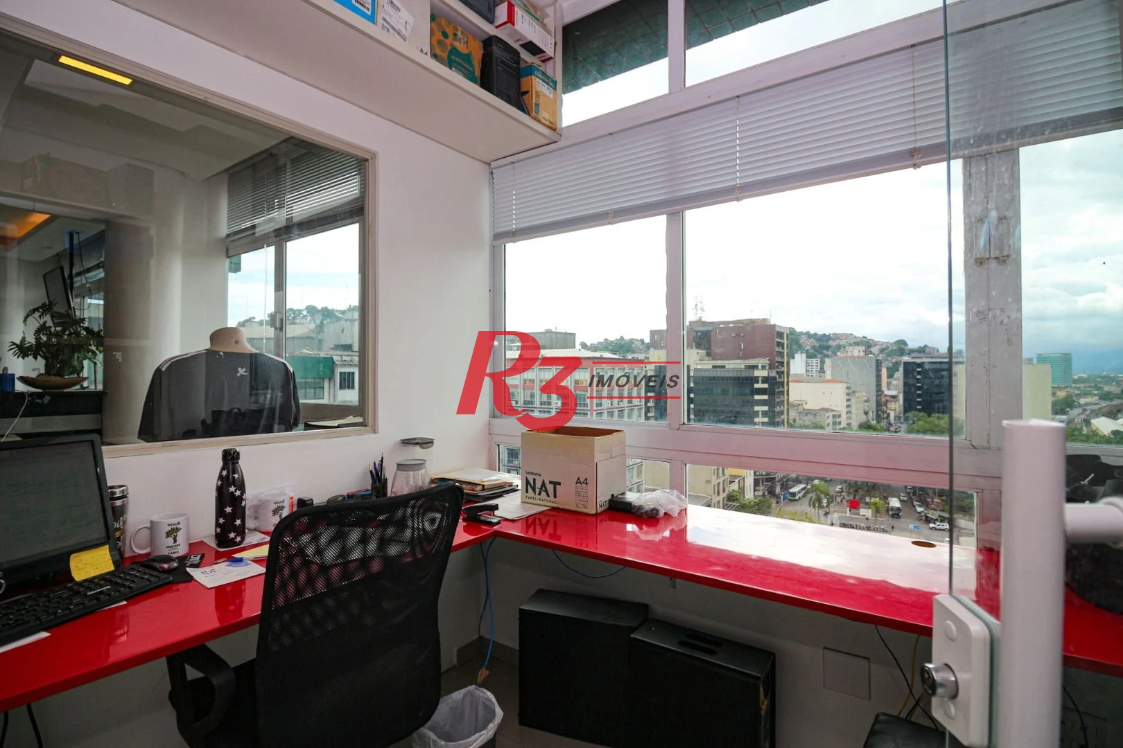 Andar Corporativo à venda, 260 m² por R$ 950.000,00 - Centro - Santos/SP