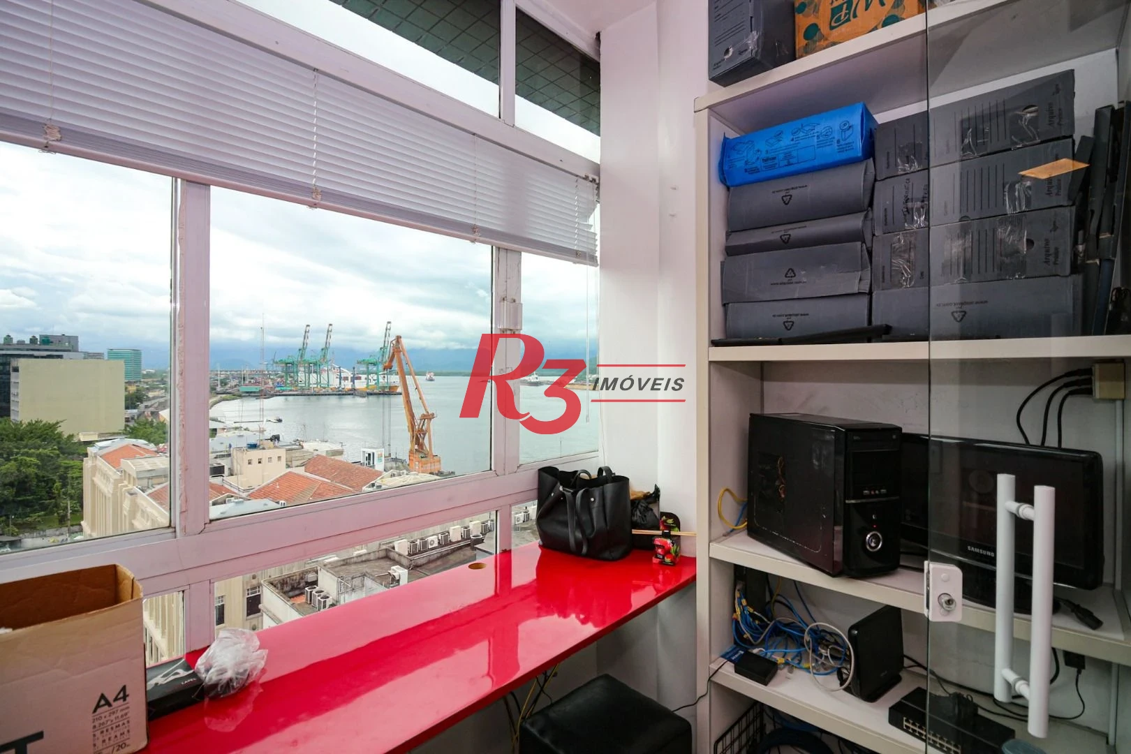 Andar Corporativo à venda, 260 m² por R$ 950.000,00 - Centro - Santos/SP