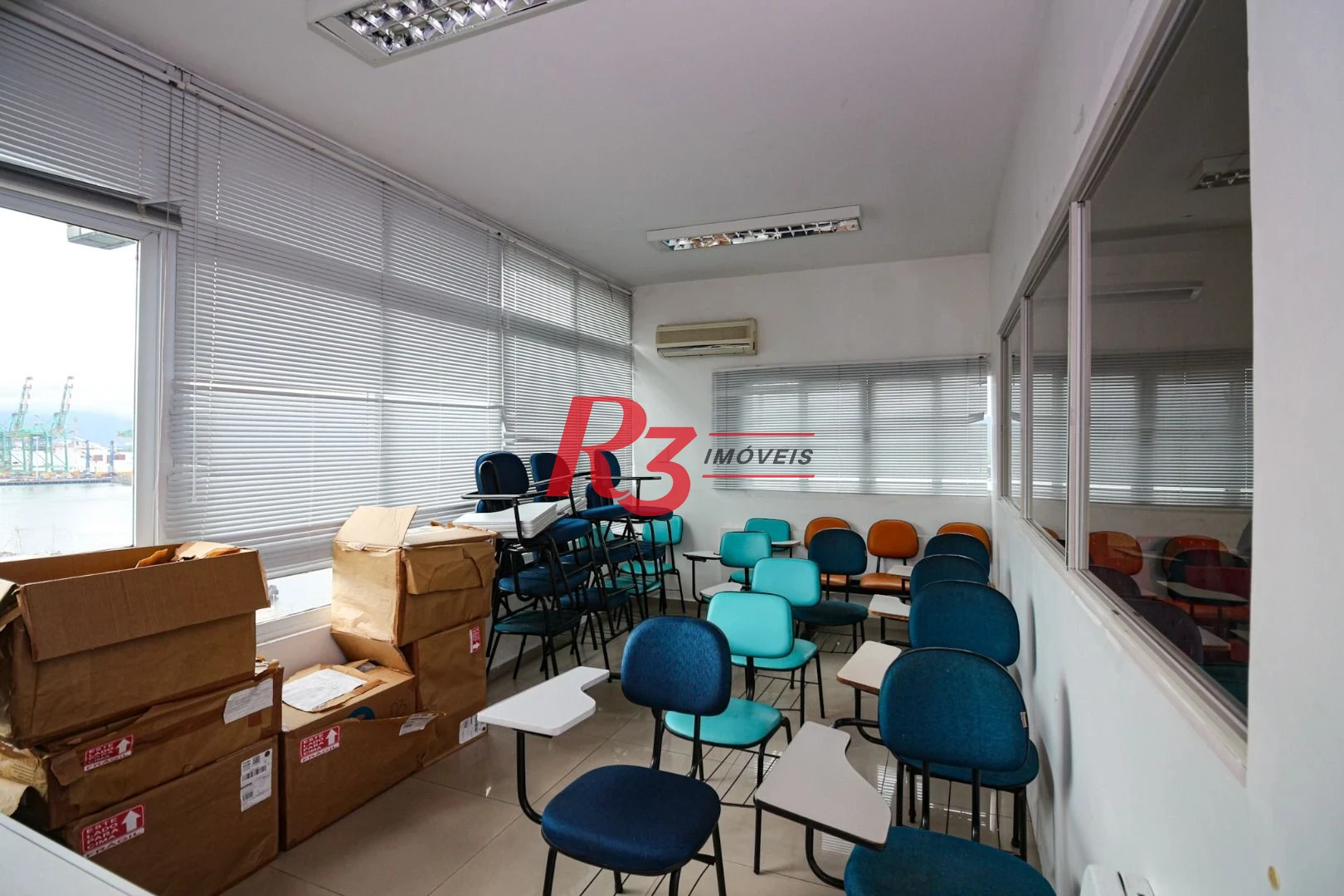 Andar Corporativo à venda, 260 m² por R$ 950.000,00 - Centro - Santos/SP
