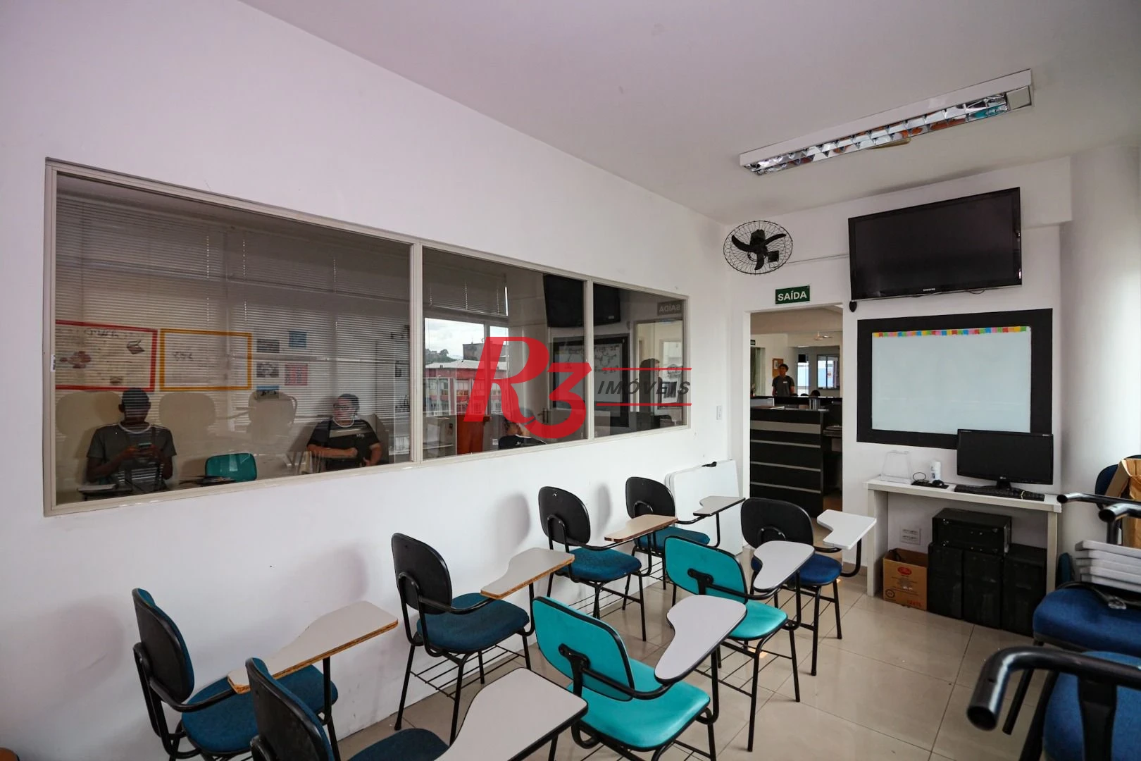 Andar Corporativo à venda, 260 m² por R$ 950.000,00 - Centro - Santos/SP