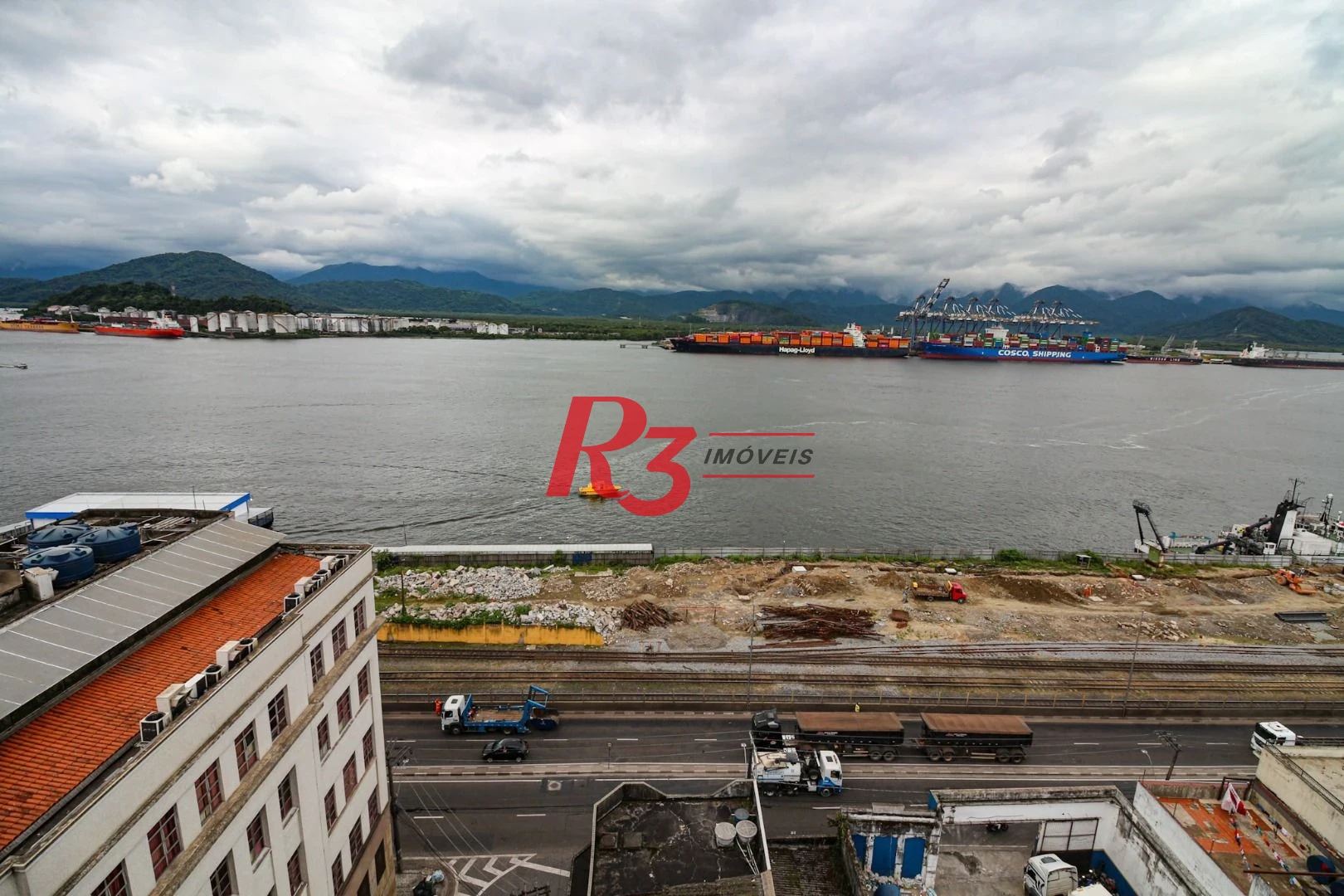 Andar Corporativo à venda, 260 m² por R$ 950.000,00 - Centro - Santos/SP
