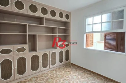 Apartamento à venda, 83 m² por R$ 299.000,00 - Encruzilhada - Santos/SP