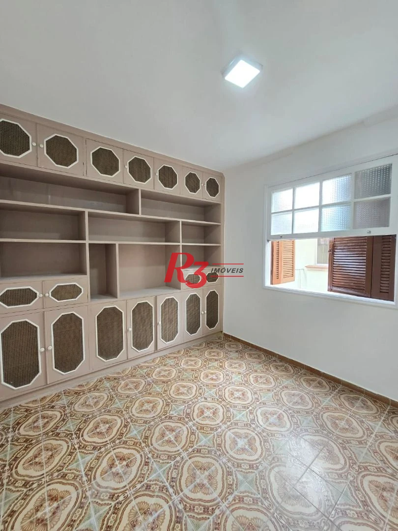 Apartamento à venda, 83 m² por R$ 299.000,00 - Encruzilhada - Santos/SP