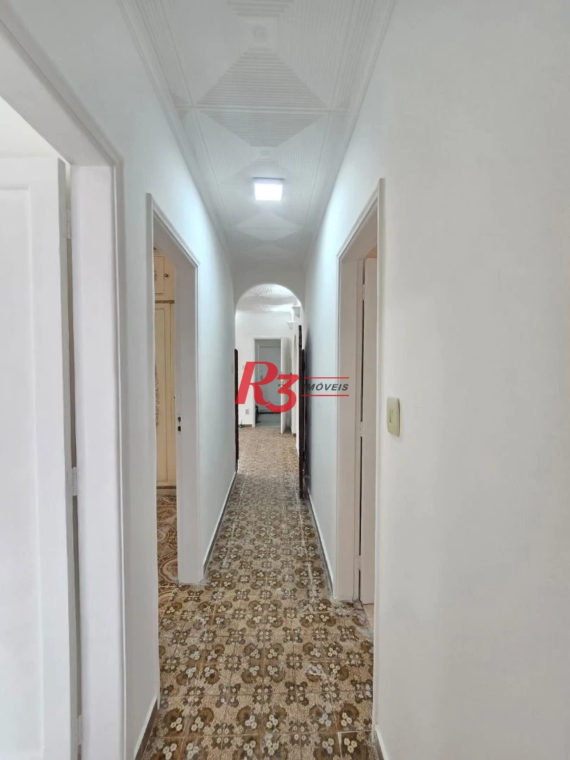 Apartamento à venda, 83 m² por R$ 299.000,00 - Encruzilhada - Santos/SP