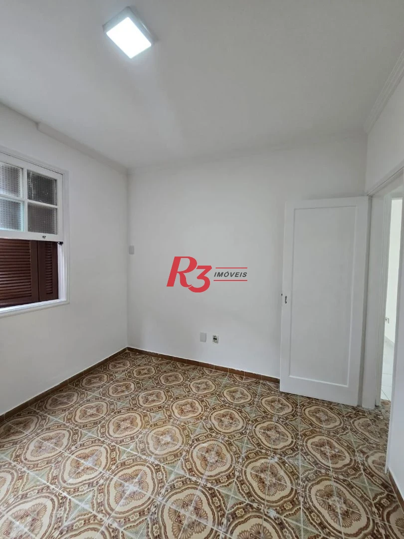 Apartamento à venda, 83 m² por R$ 299.000,00 - Encruzilhada - Santos/SP