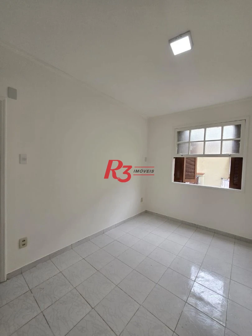 Apartamento à venda, 83 m² por R$ 299.000,00 - Encruzilhada - Santos/SP