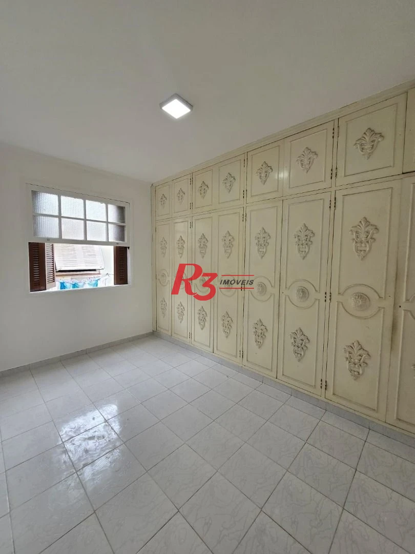 Apartamento à venda, 83 m² por R$ 299.000,00 - Encruzilhada - Santos/SP