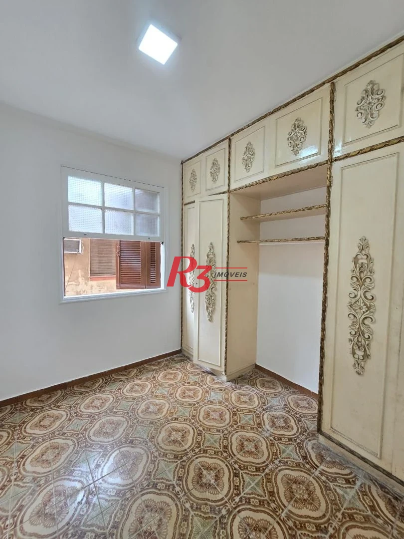 Apartamento à venda, 83 m² por R$ 299.000,00 - Encruzilhada - Santos/SP